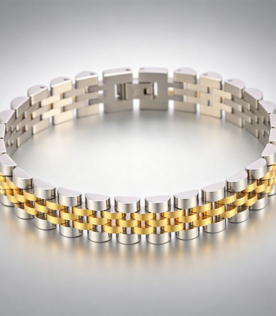 Brazalete Two-tone Watch Strap