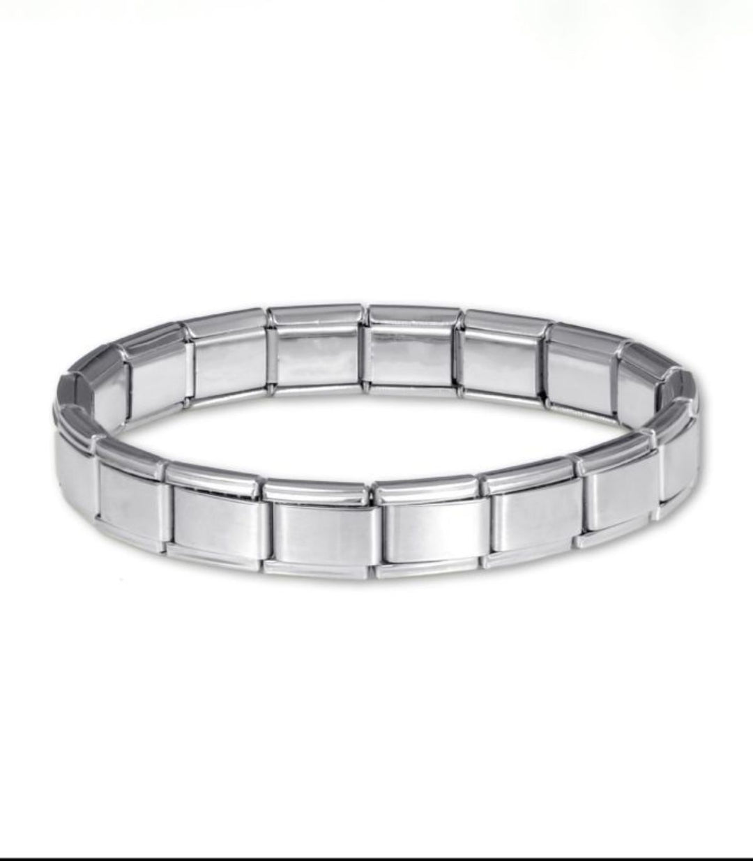 Brazalete italiano plata
