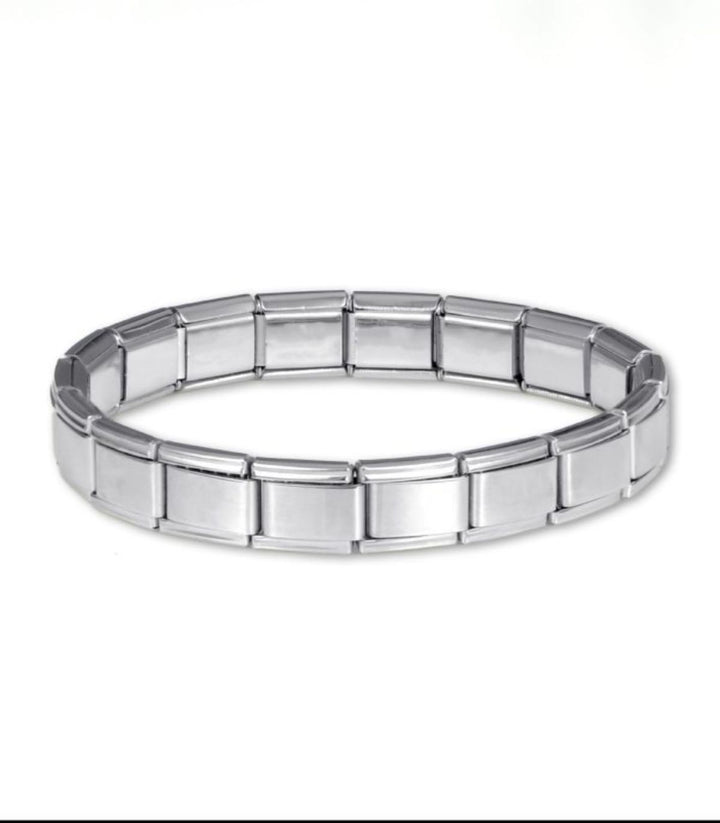 Brazalete italiano plata