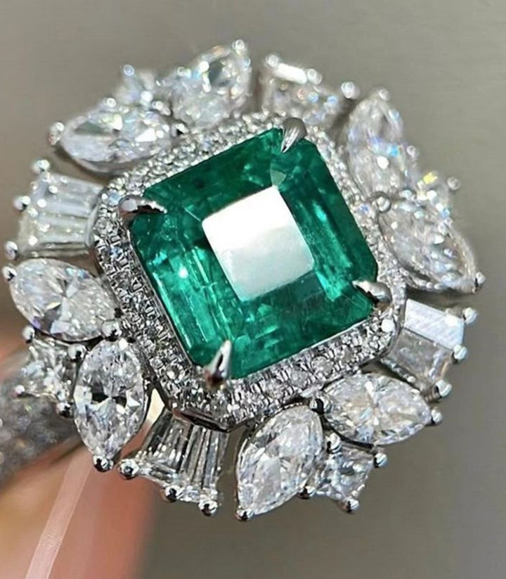 Anillo Emerald Jade 8