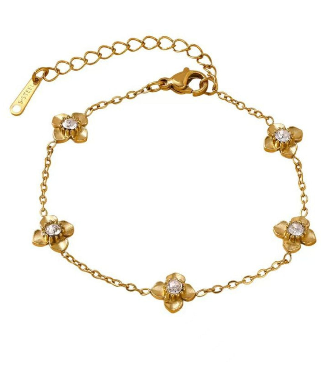 Brazalete Diamond Clover