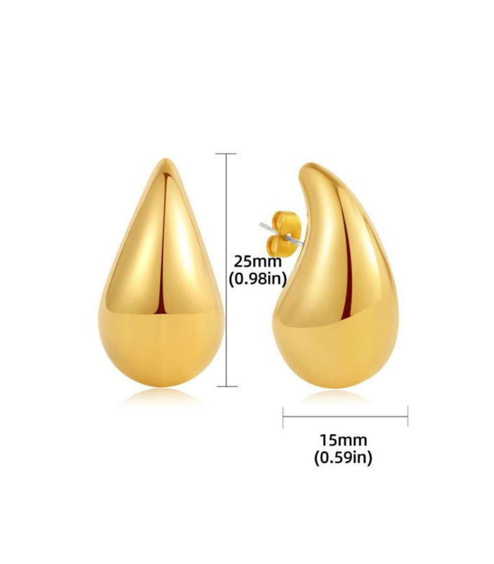 Aretes Teardrop