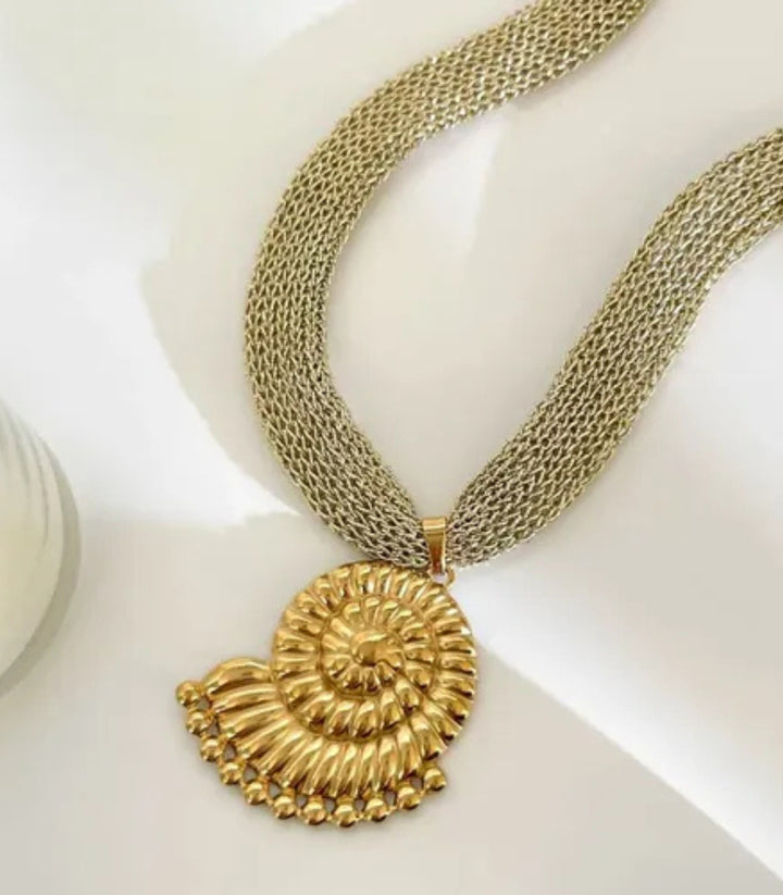 Collar Concha Caracol