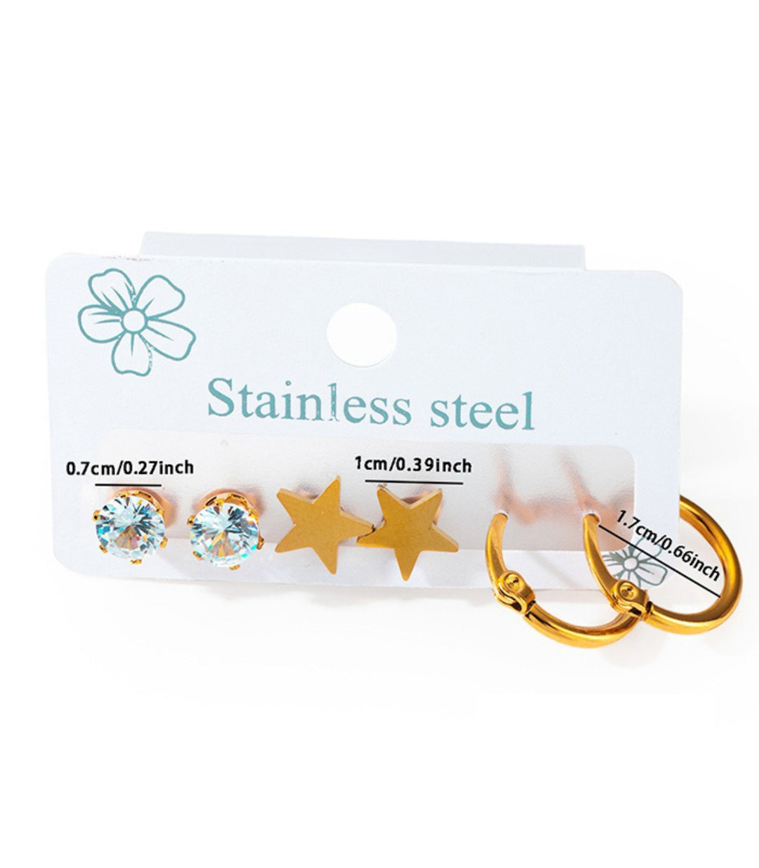 Aretes Set Star