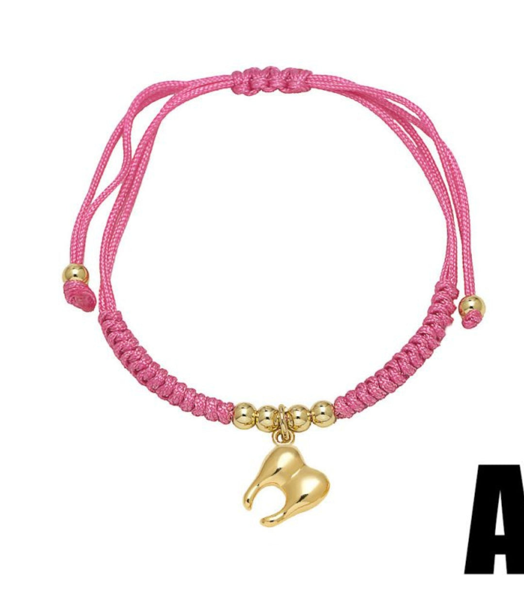 brazalete tooth string
