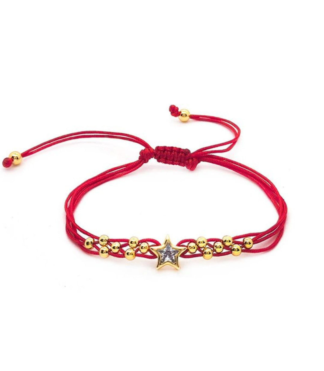 Brazalete Red Bohemian Star