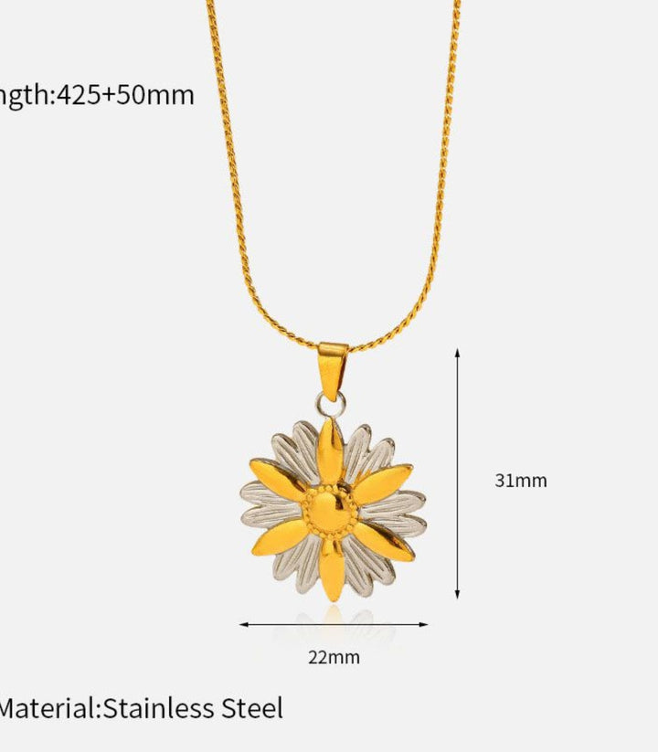 Collar Sunflower Bicolor