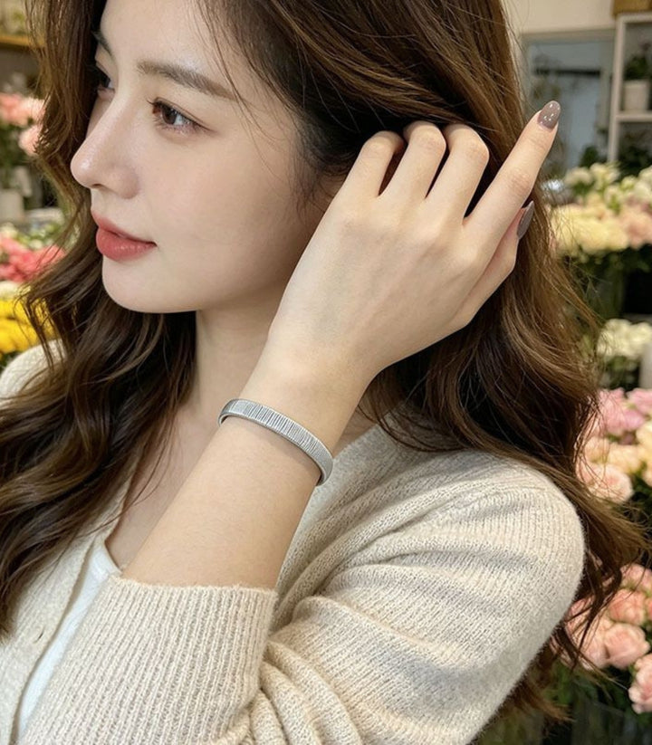 Brazalete Open Cuff Bangle