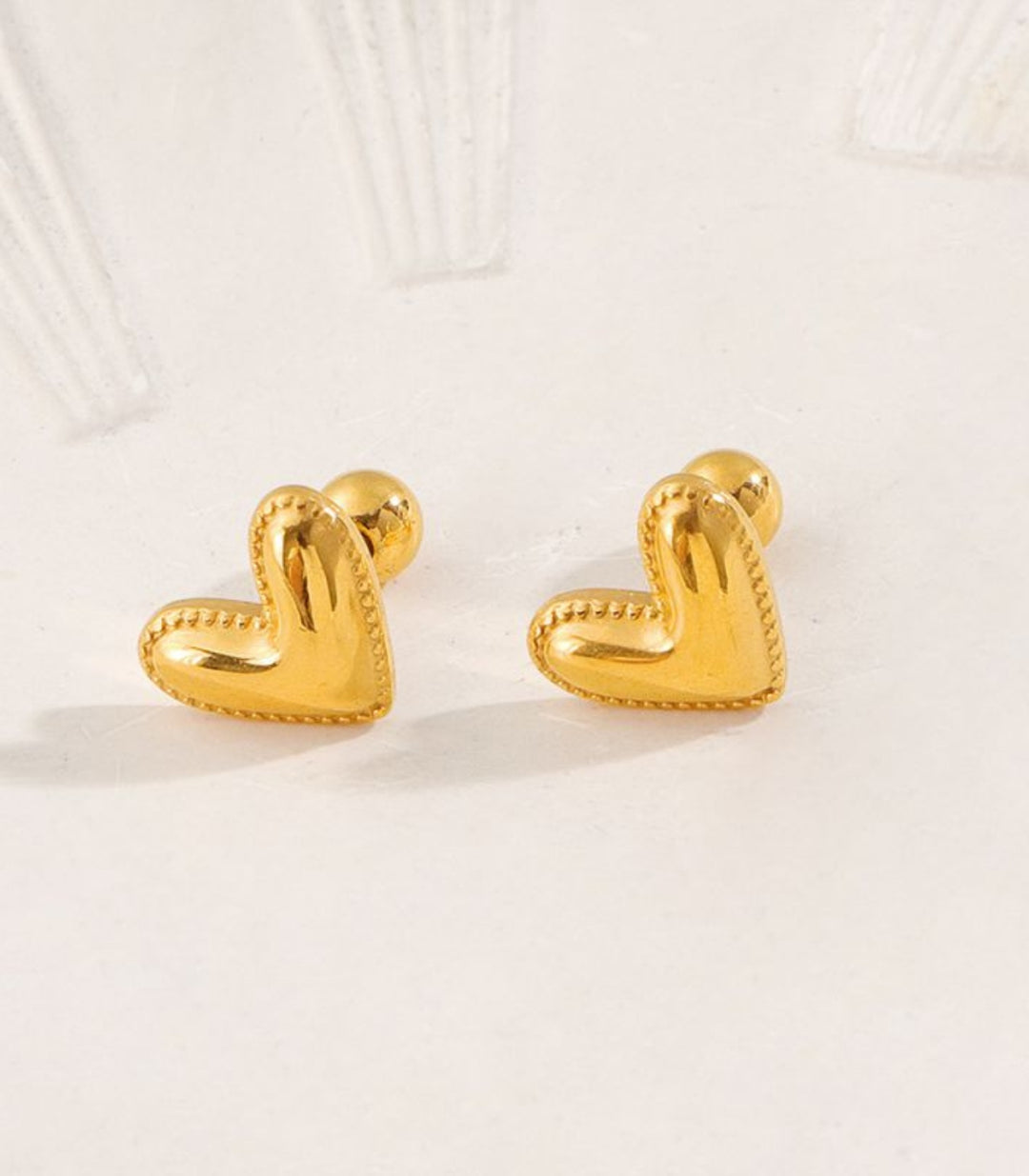 Aretes Mini Corazón