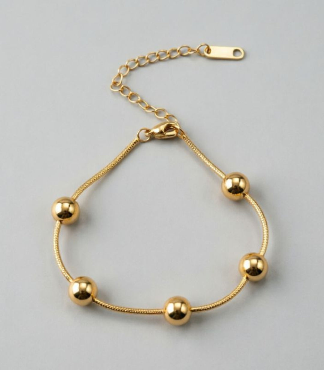 Brazalete Round Beads