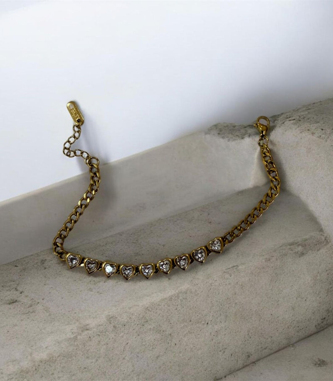 Brazalete Heart Diamond