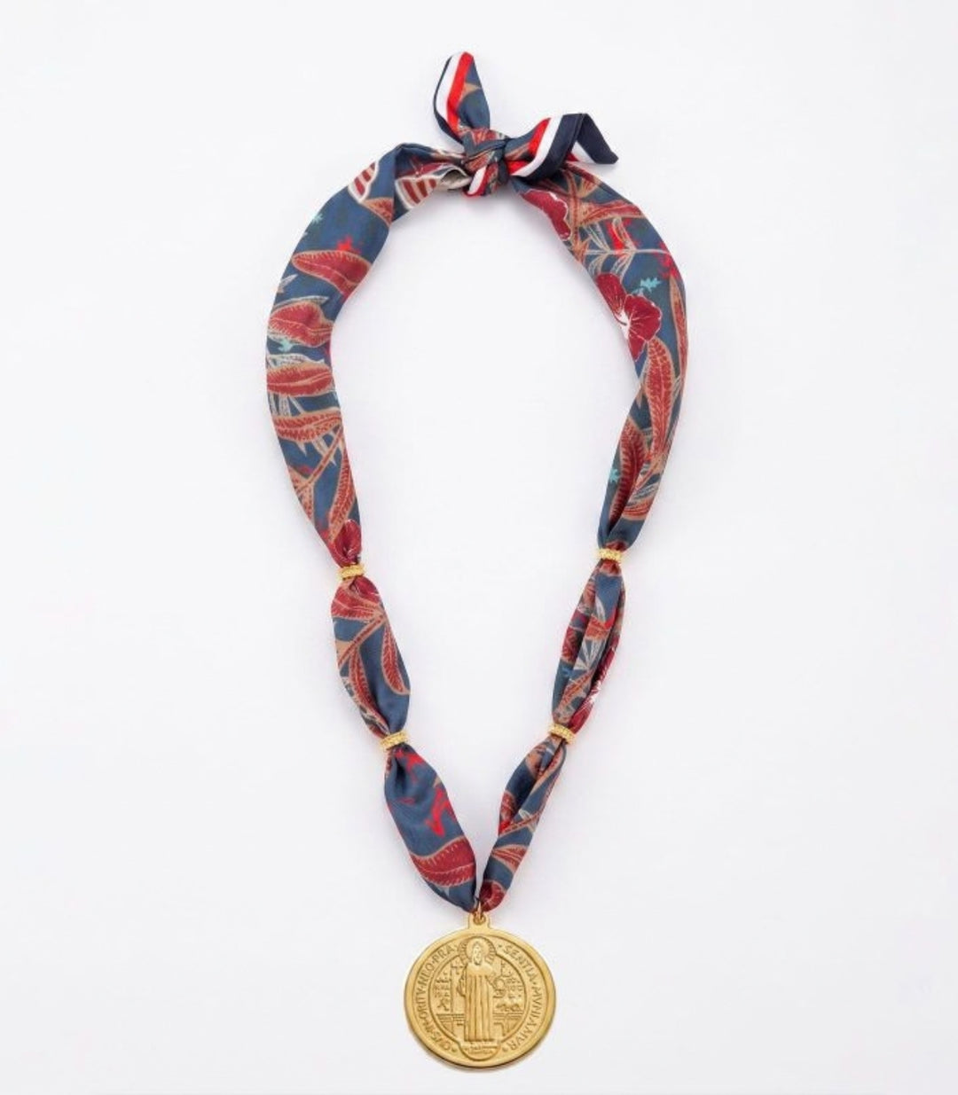 Collar San Benito Silk Scarf
