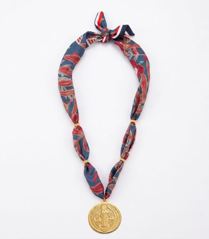 Collar San Benito Silk Scarf