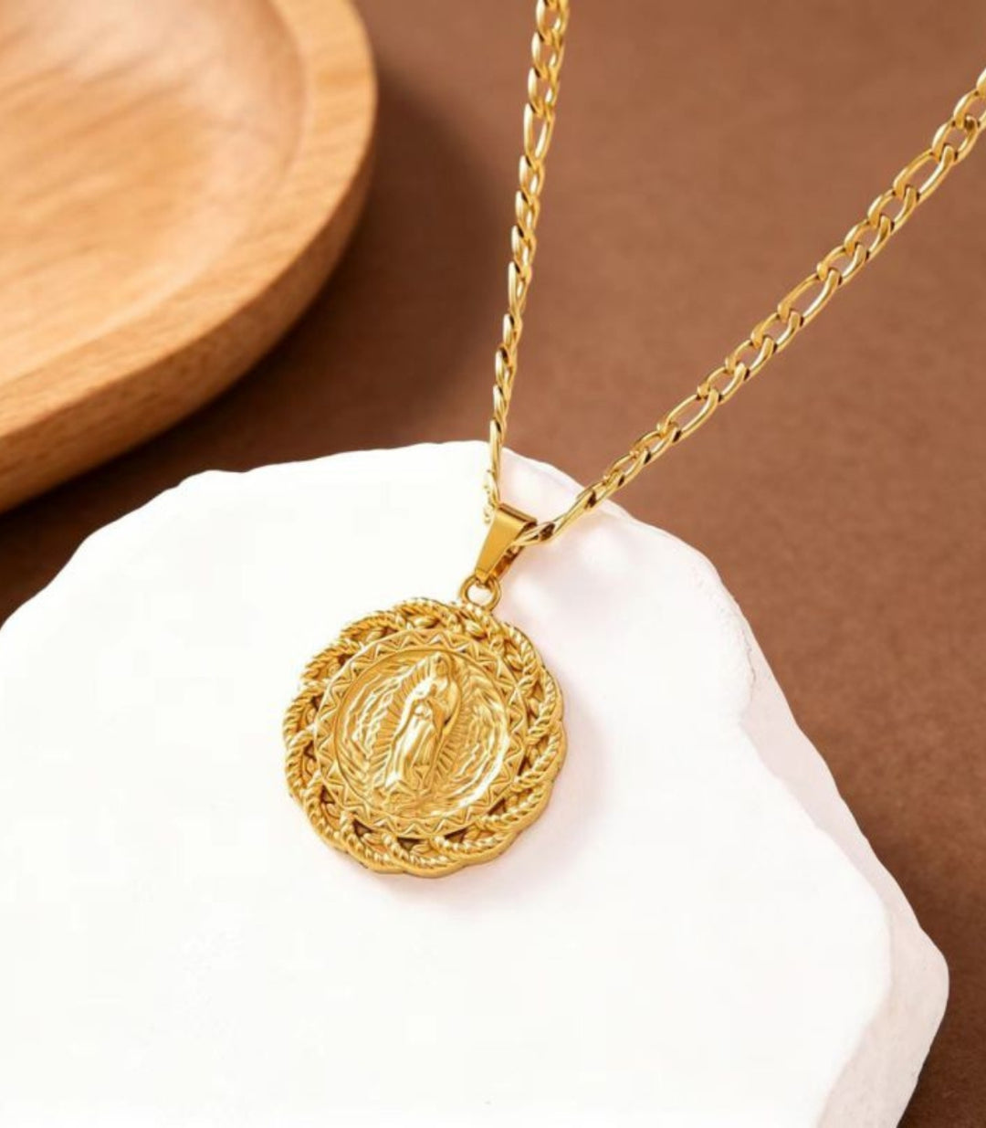 Collar Virgen María
