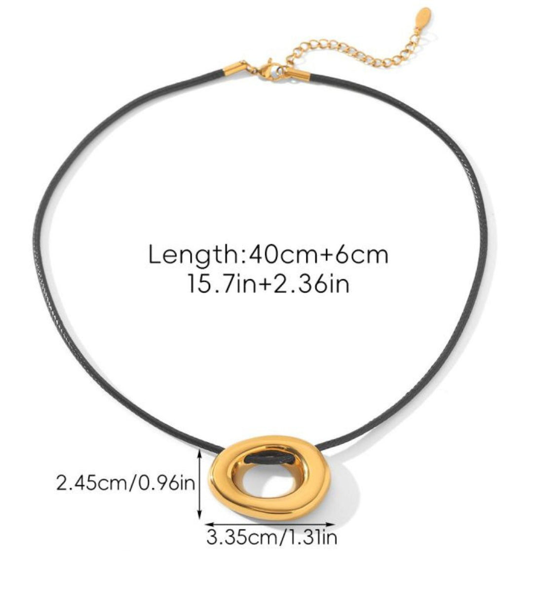 Collar Gold Hollow