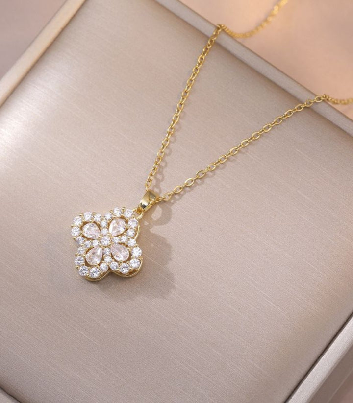 Collar Rotativo Diamond Flower