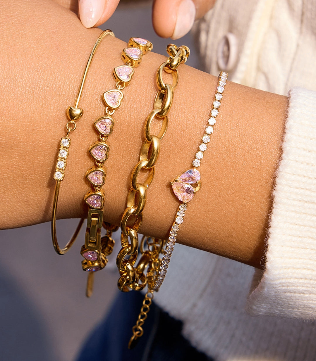 Brazalete Chain
