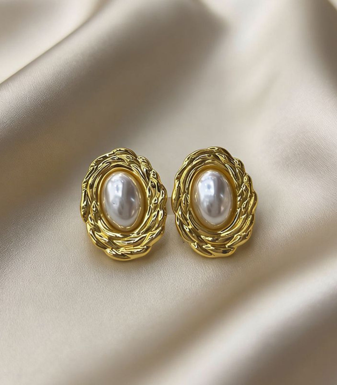 Aretes Oval