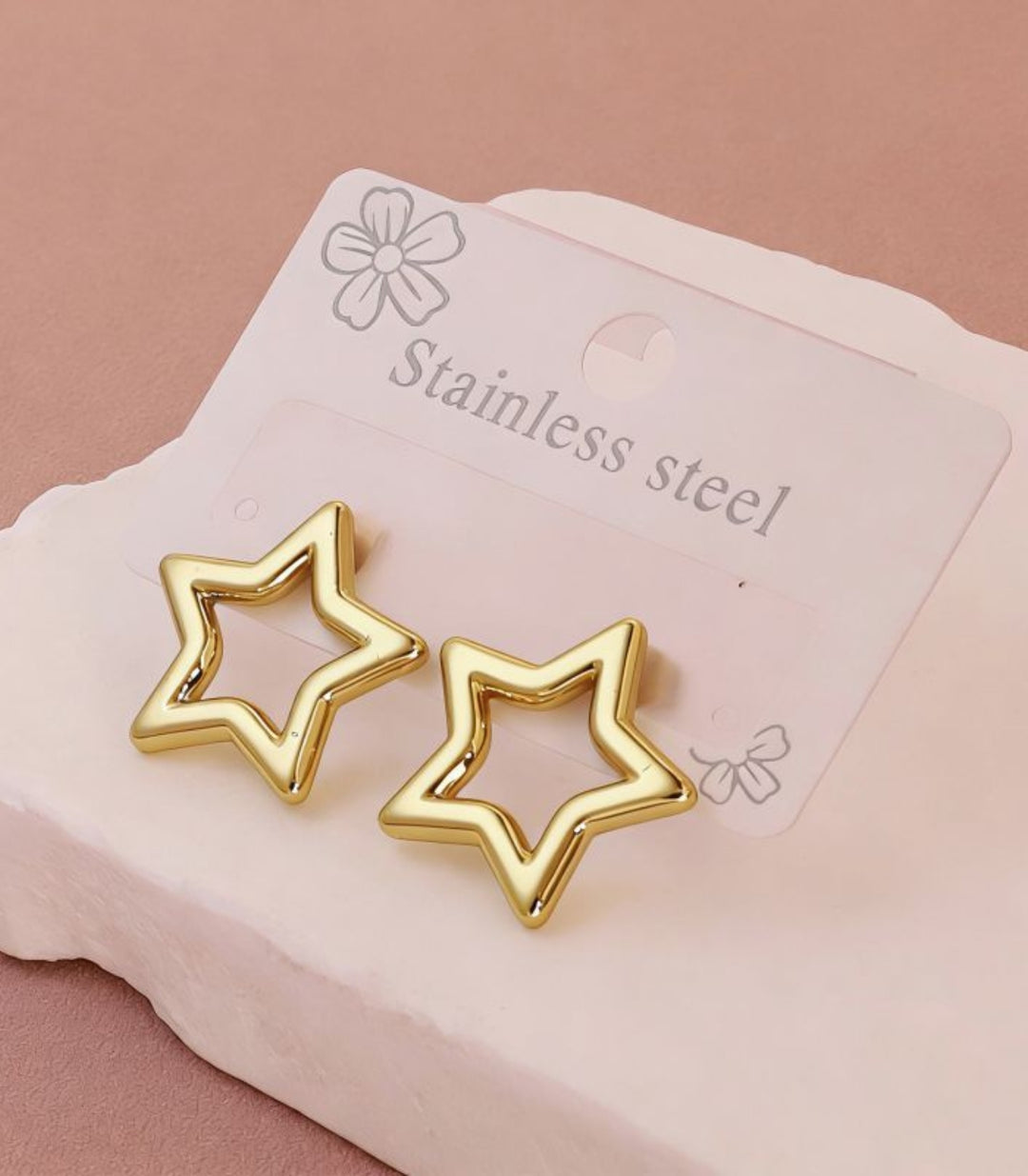 Aretes estrella