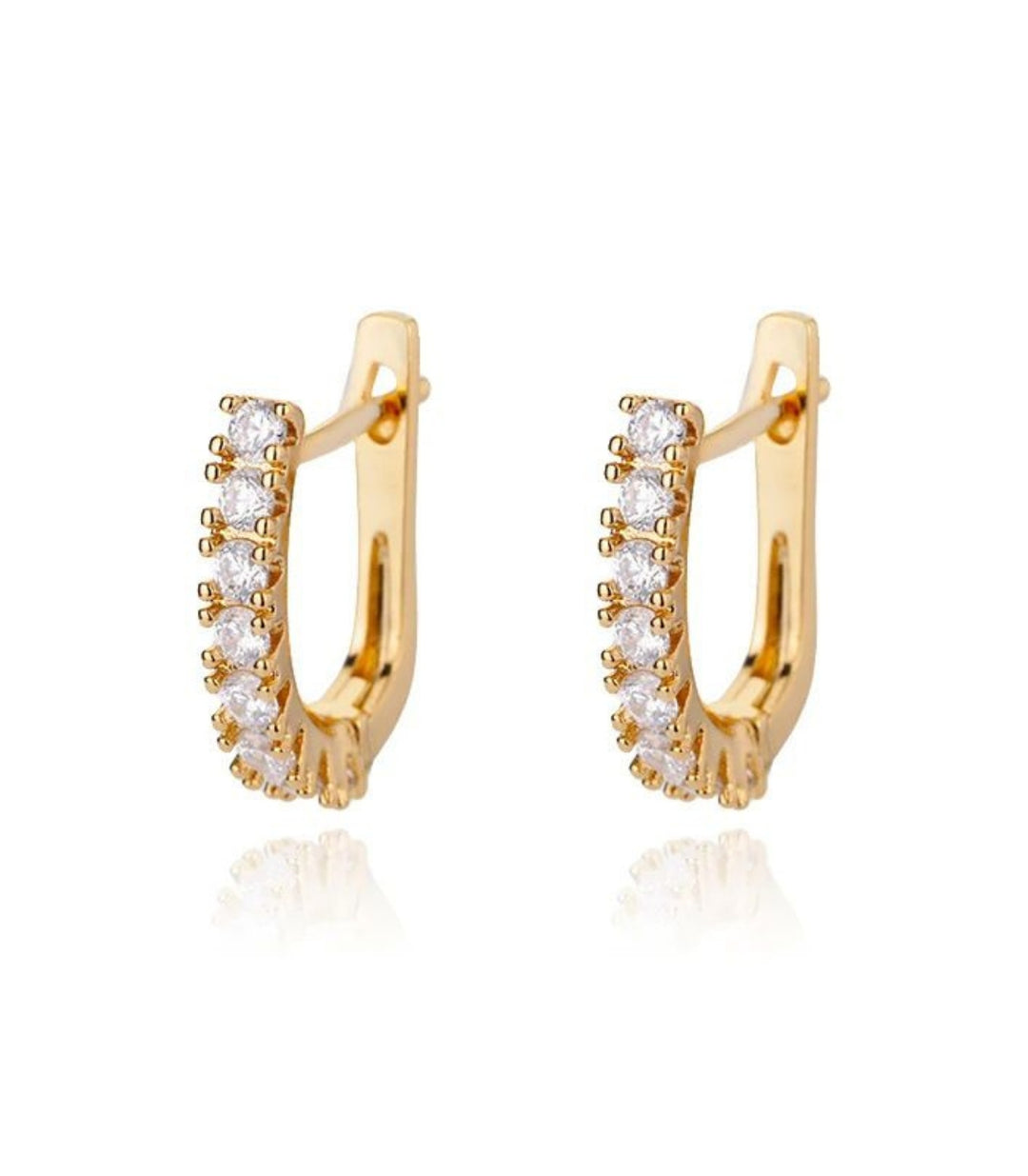 Aretes diamond oval