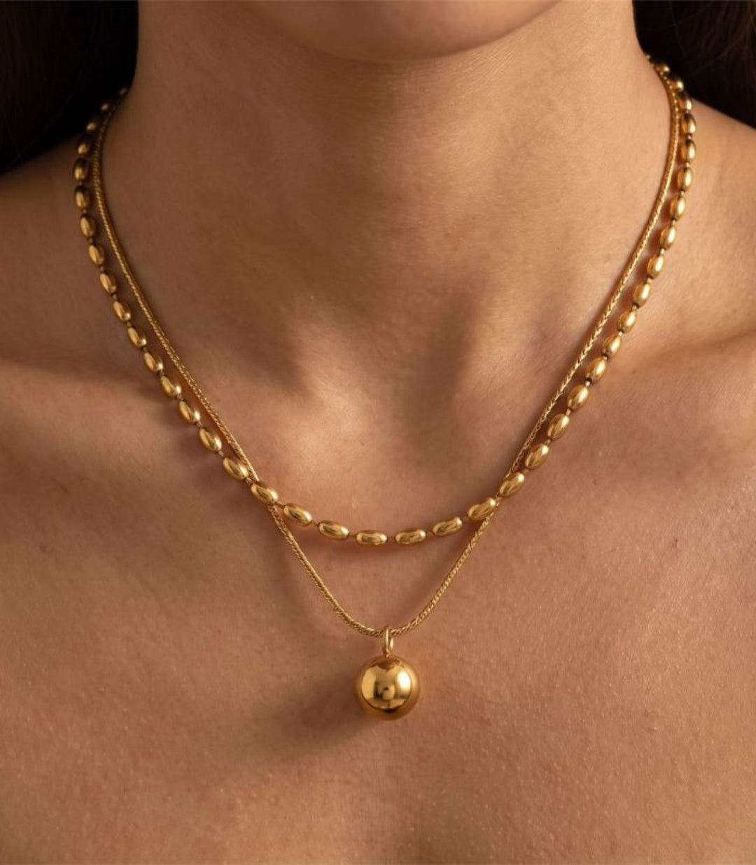Collar Double Layer Ball
