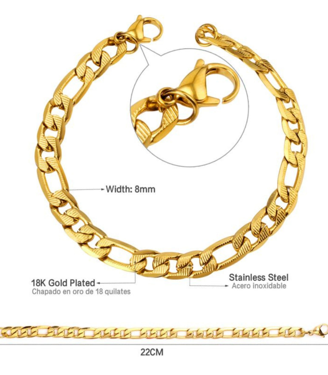 Brazalete chain