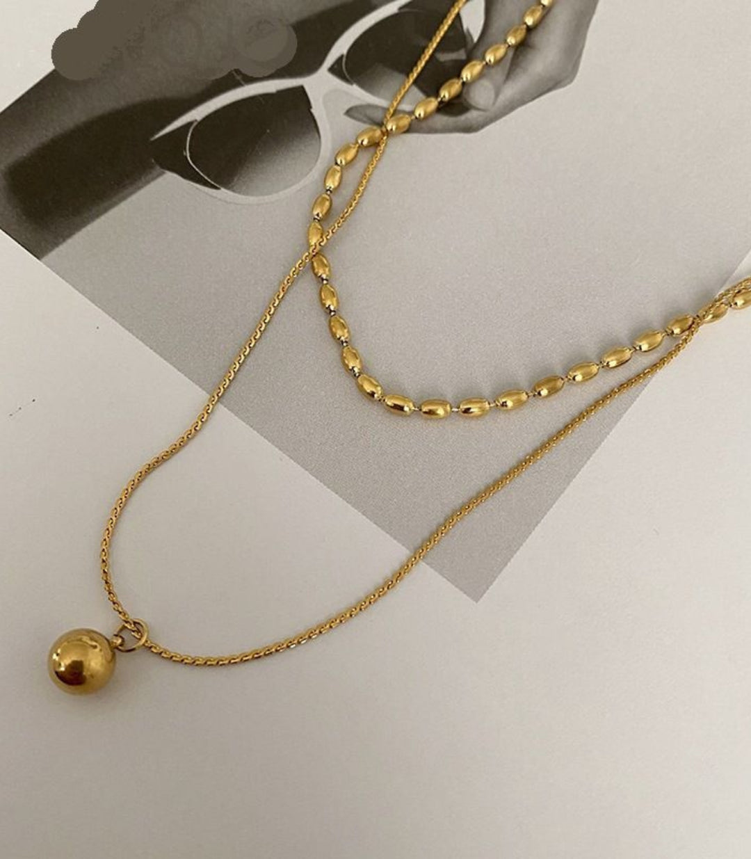 Collar Double Layer Ball