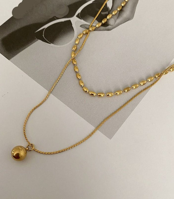 Collar Double Layer Ball