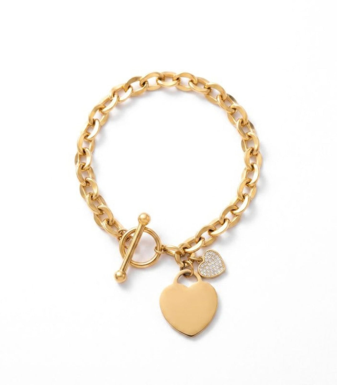 Brazalete Buckle Corazón