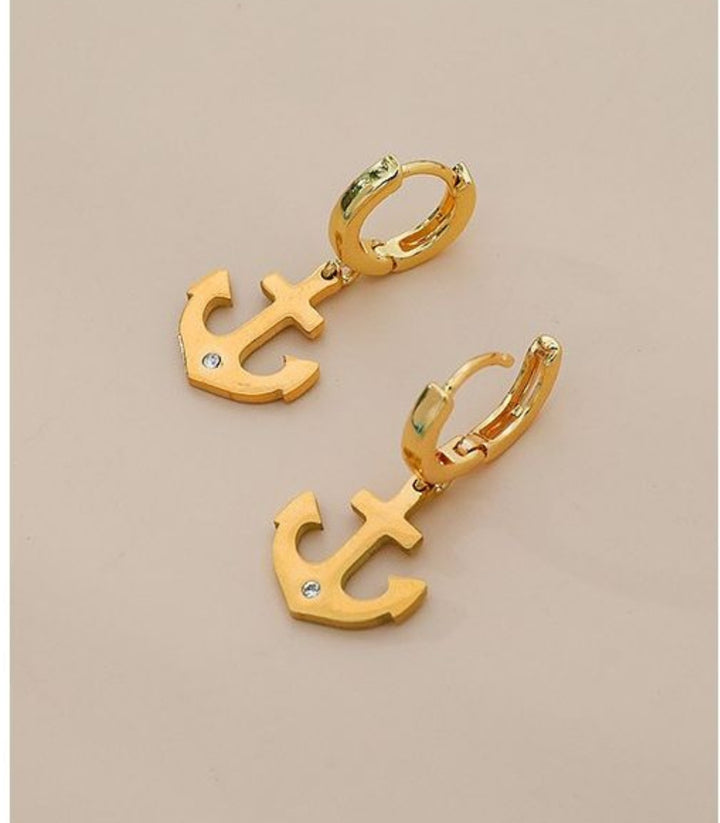 Aretes acero ancla
