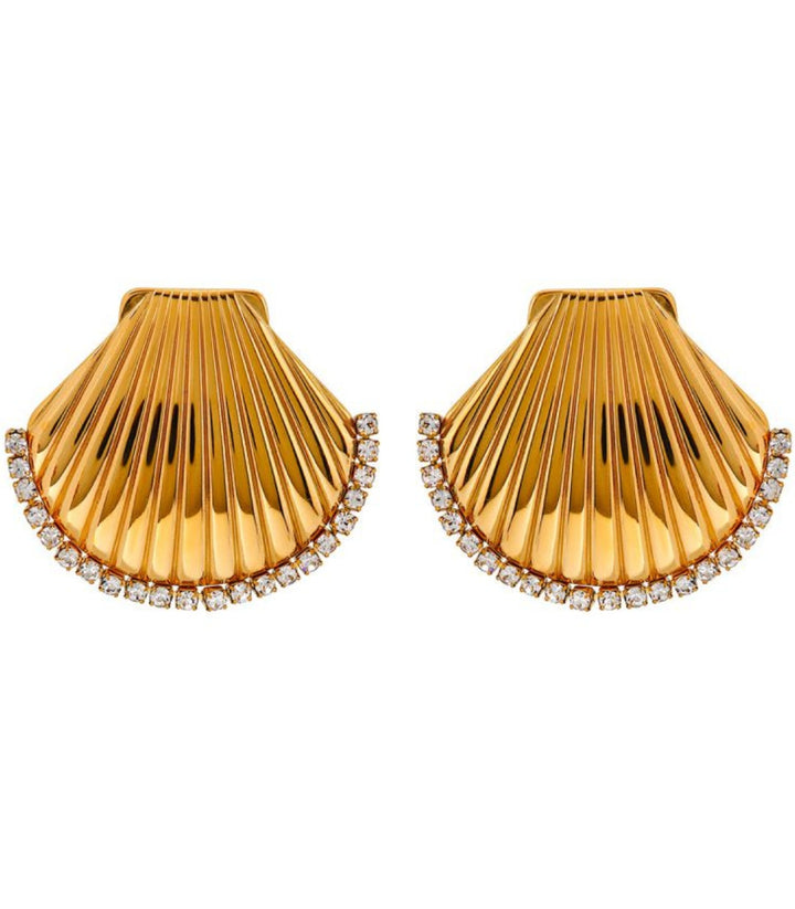 Aretes diamond shell stud