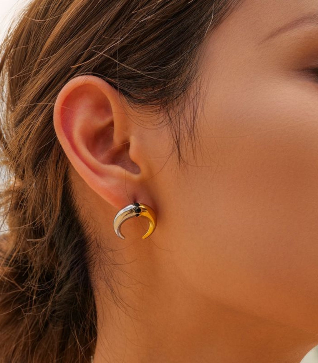 Aretes bicolor luna
