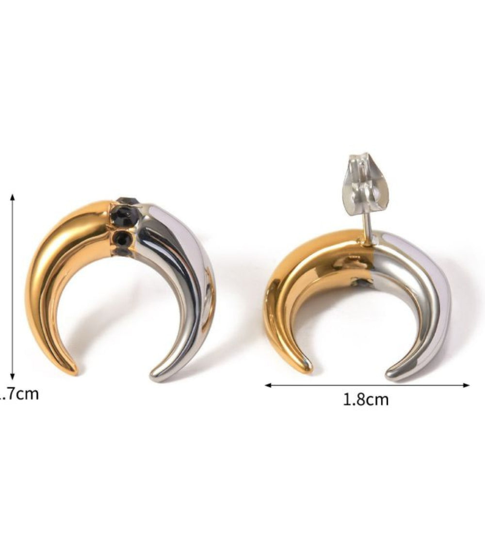 Aretes bicolor luna