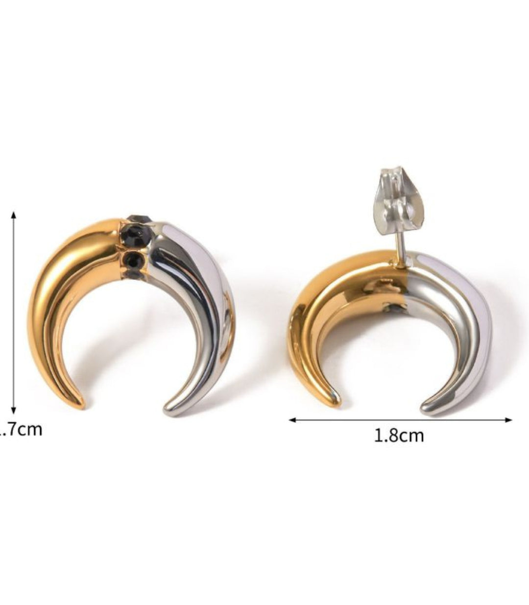 Aretes bicolor luna