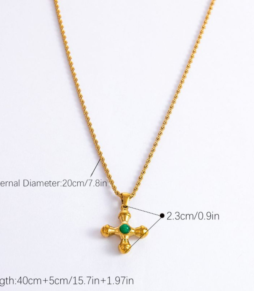 Collar steel cross