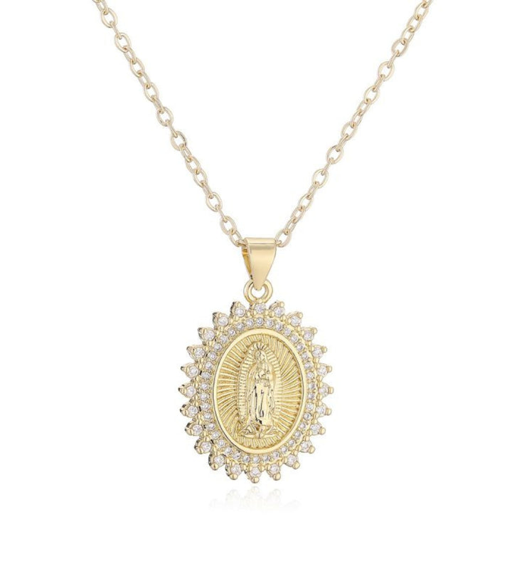 Collar diamond virgen