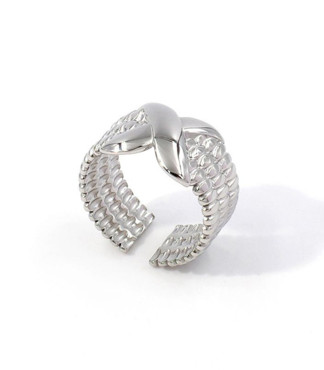 Anillo Plata Snake