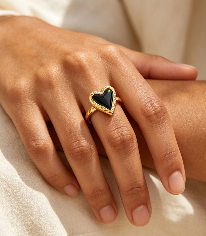 Anillo Black Love