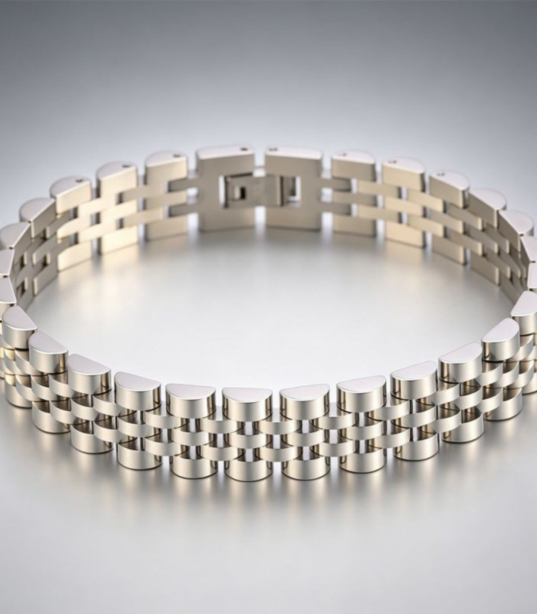 Brazalete Silver Watch Strap