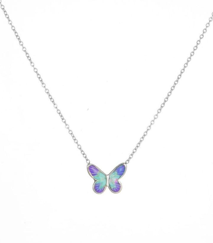 Collar Luminous Butterfly