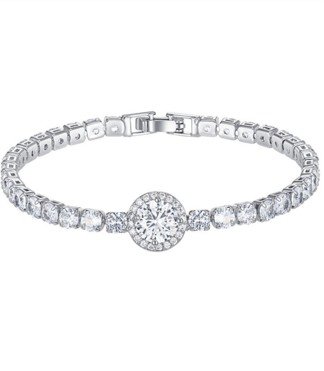 Brazalete White Zirconium