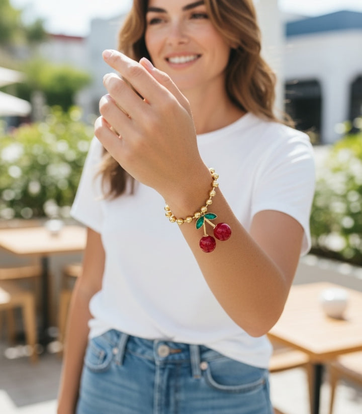 Brazalete cherry