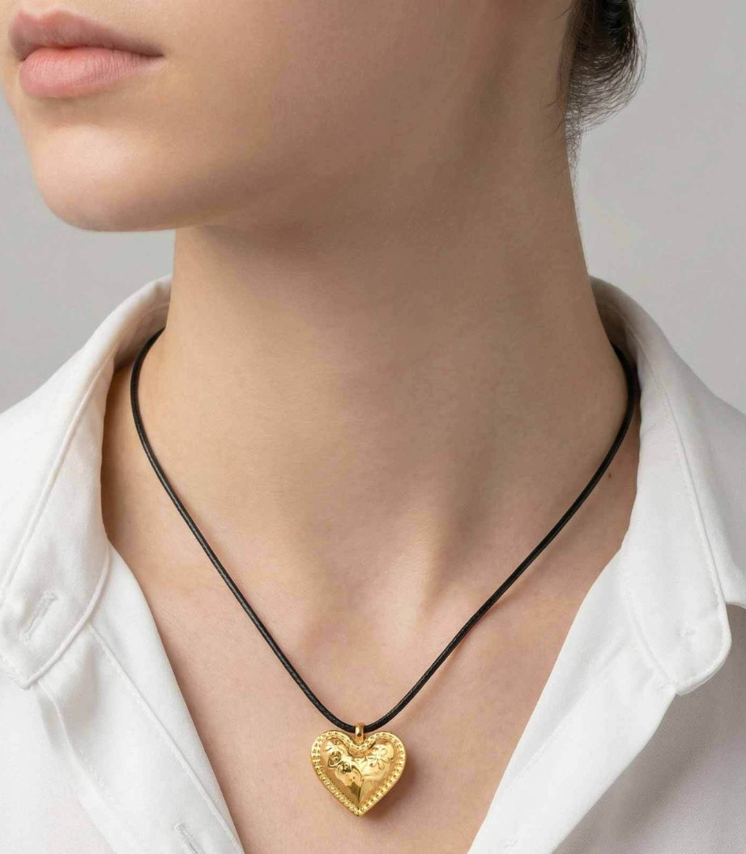 Collar Flower Heart