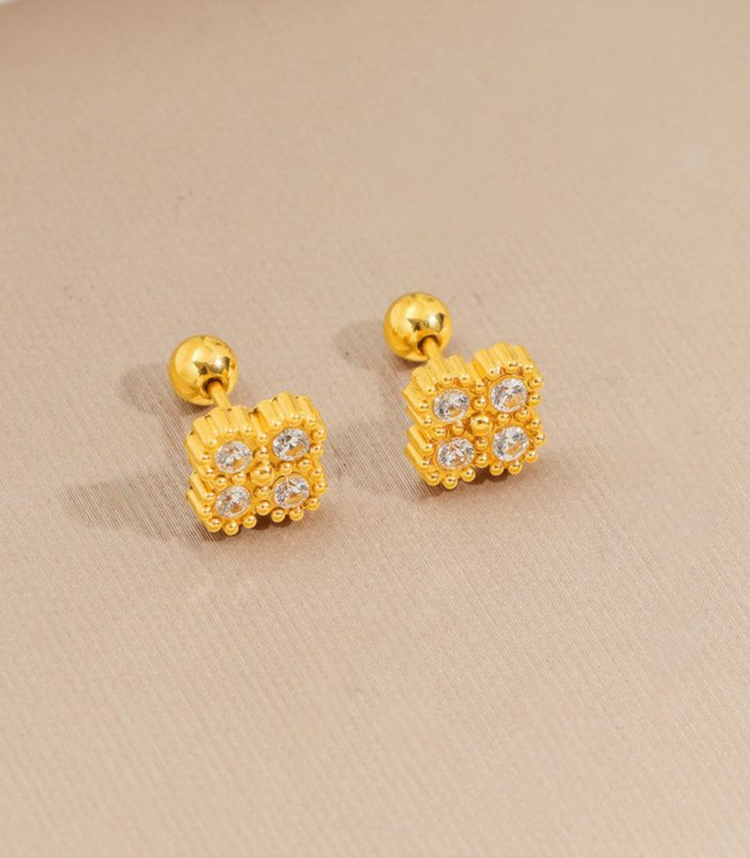 Aretes Mini Zirconias