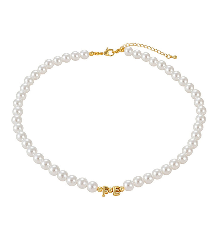 Collar Perlas Fe