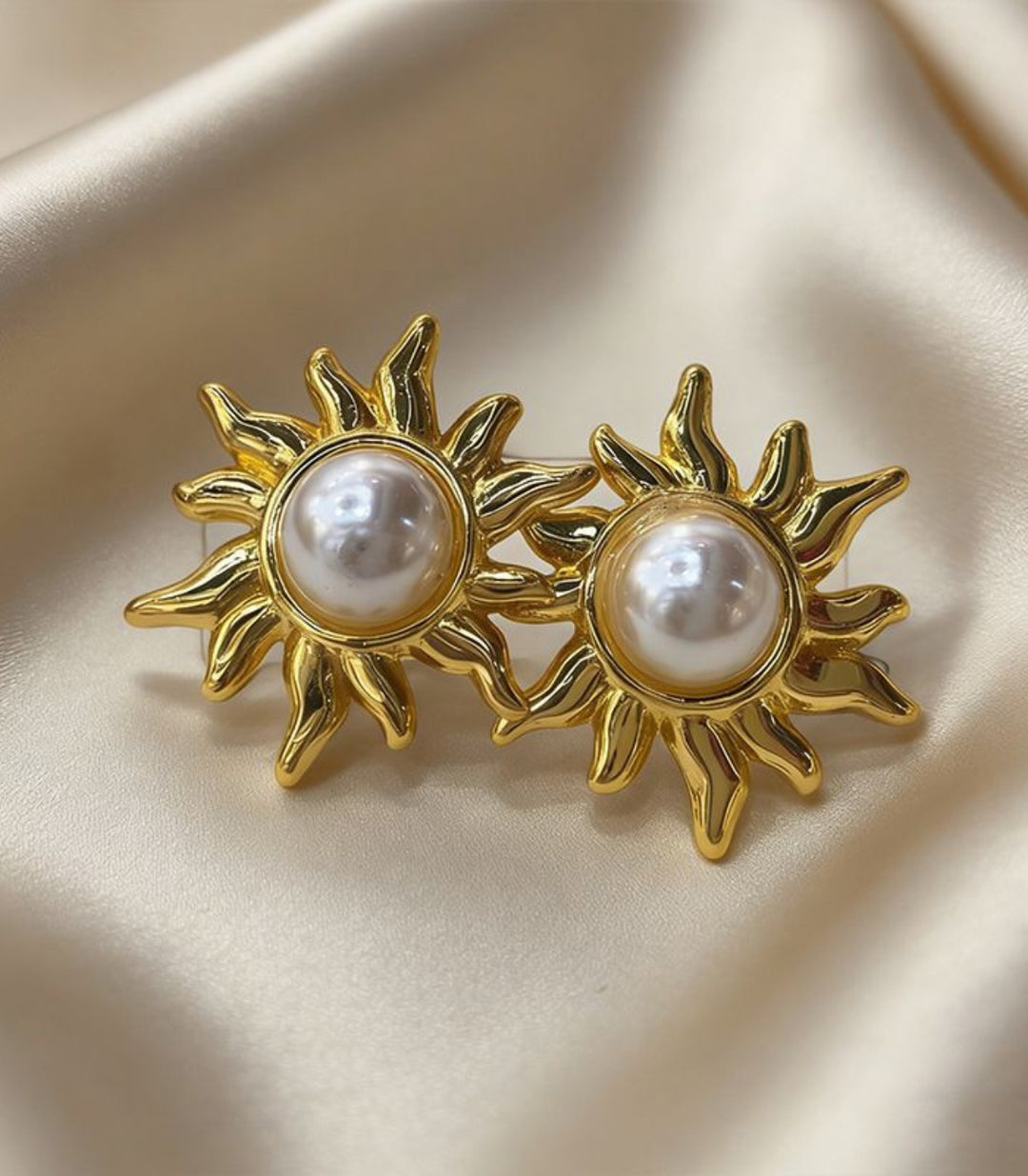 Aretes Sun Vintage