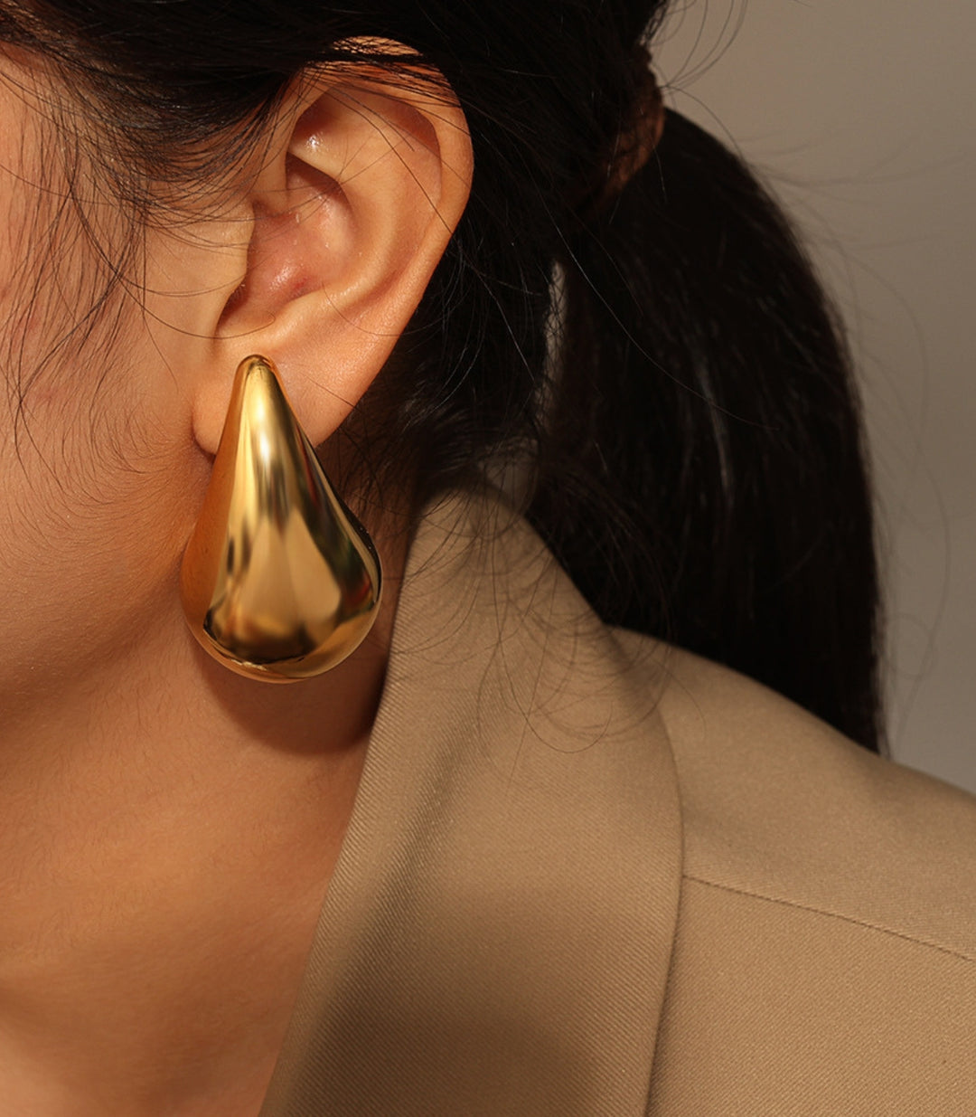 Aretes Maxi Water Drop
