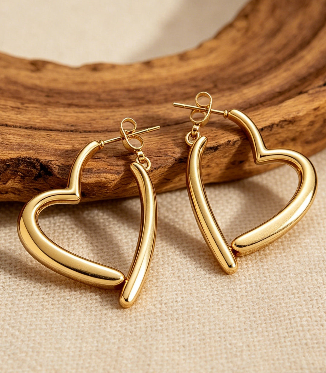 Aretes Corazón