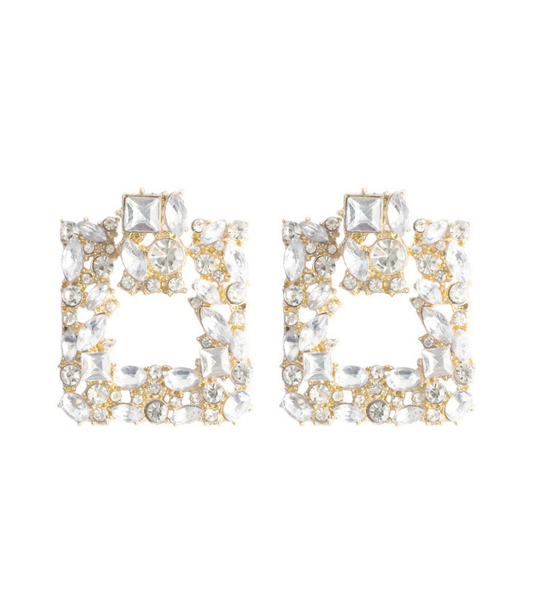 Aretes White European Style