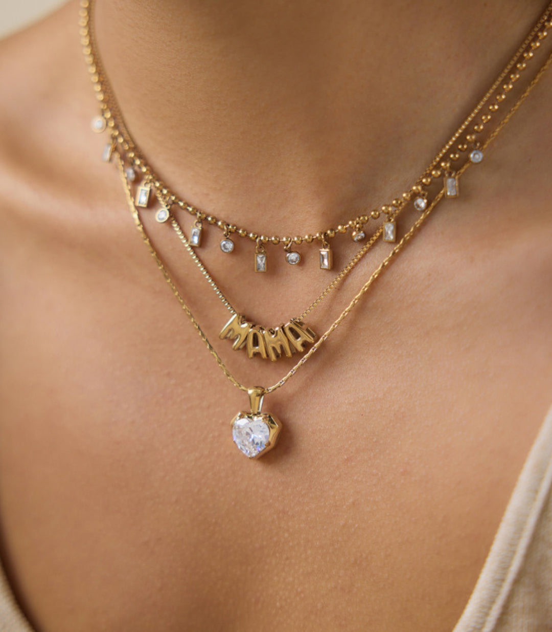 Collar Wanxing Diamond 18K
